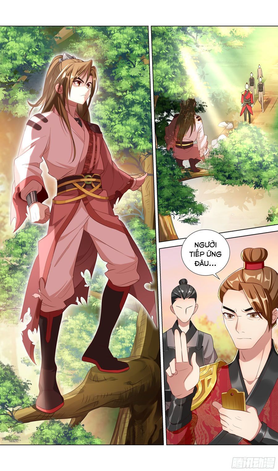 Hệ Thống Ép Ta Làm Nhân Vật Phản Diện Chapter 14 - 10