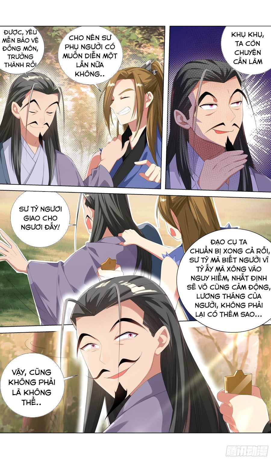 Hệ Thống Ép Ta Làm Nhân Vật Phản Diện Chapter 15 - 11