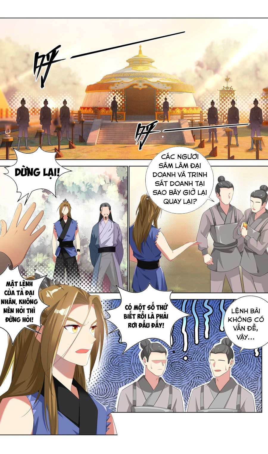 Hệ Thống Ép Ta Làm Nhân Vật Phản Diện Chapter 15 - 12