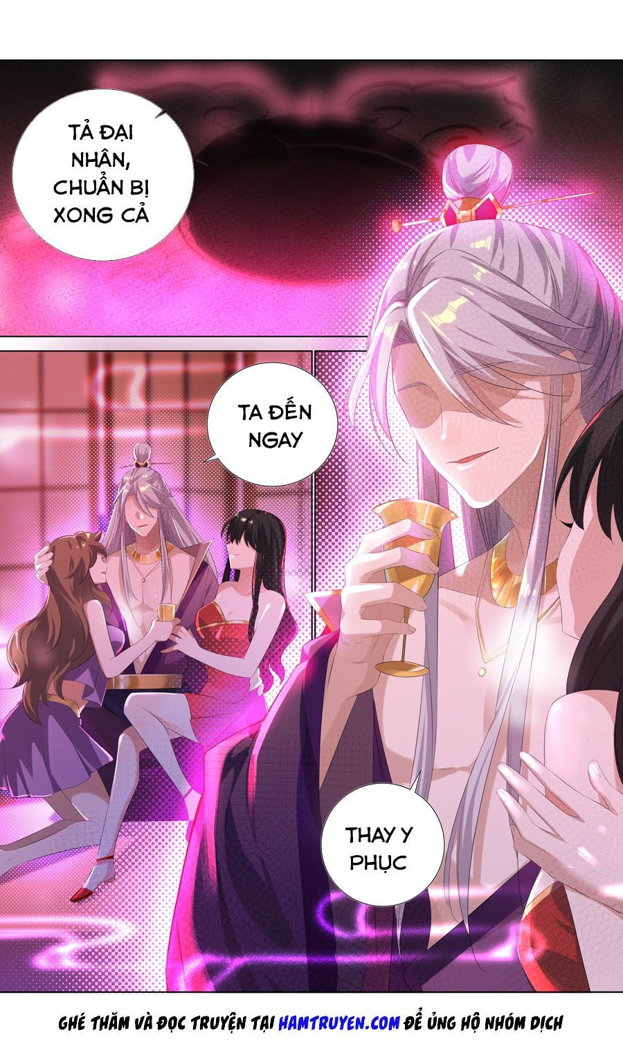 Hệ Thống Ép Ta Làm Nhân Vật Phản Diện Chapter 15 - 13