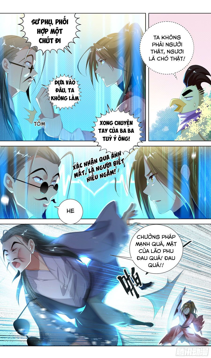 Hệ Thống Ép Ta Làm Nhân Vật Phản Diện Chapter 15 - 3