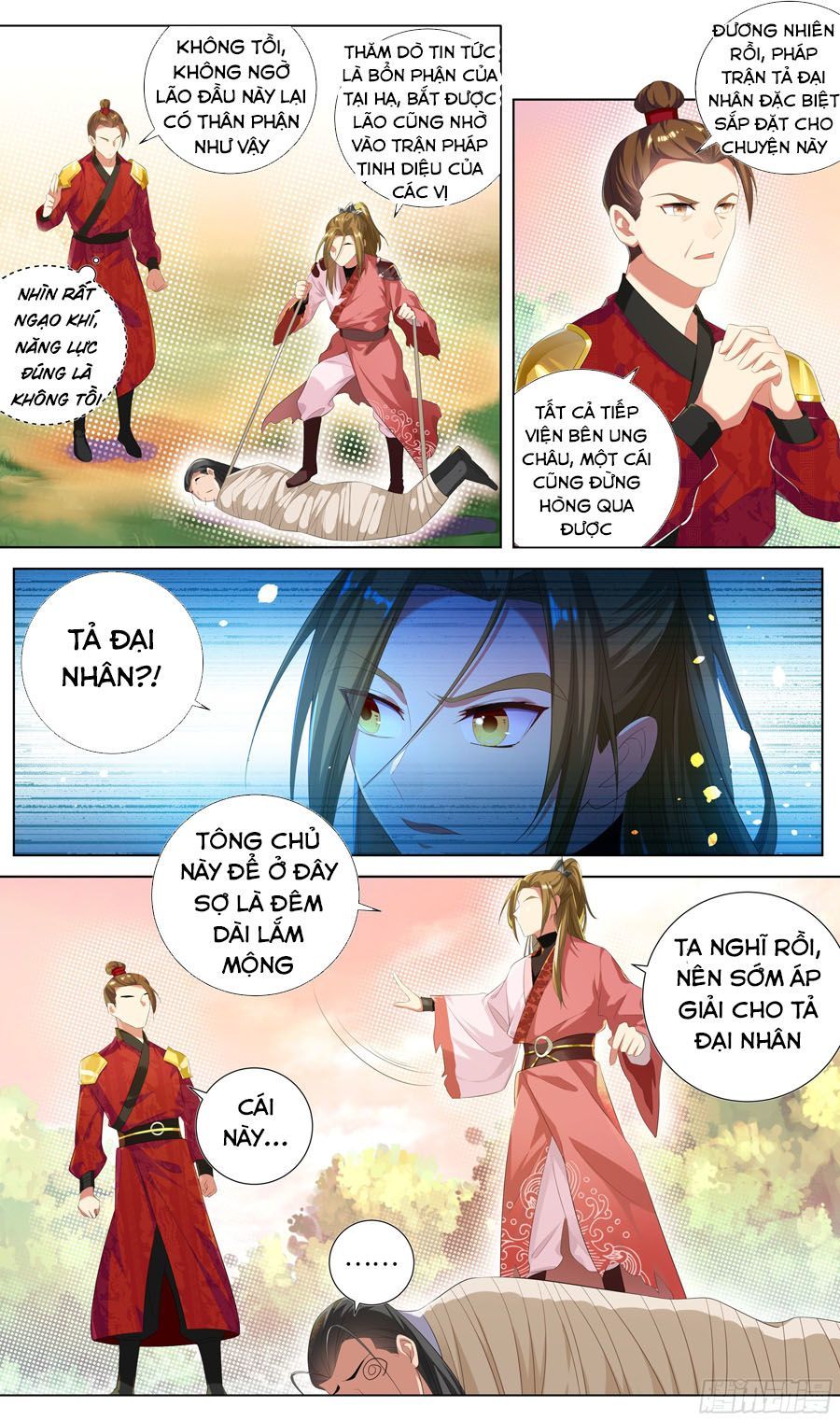 Hệ Thống Ép Ta Làm Nhân Vật Phản Diện Chapter 15 - 4