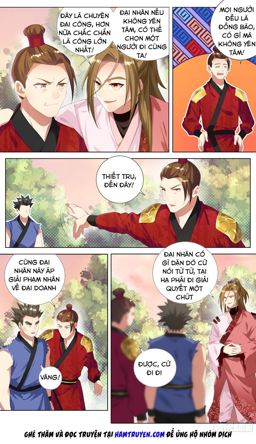 Hệ Thống Ép Ta Làm Nhân Vật Phản Diện Chapter 15 - 5