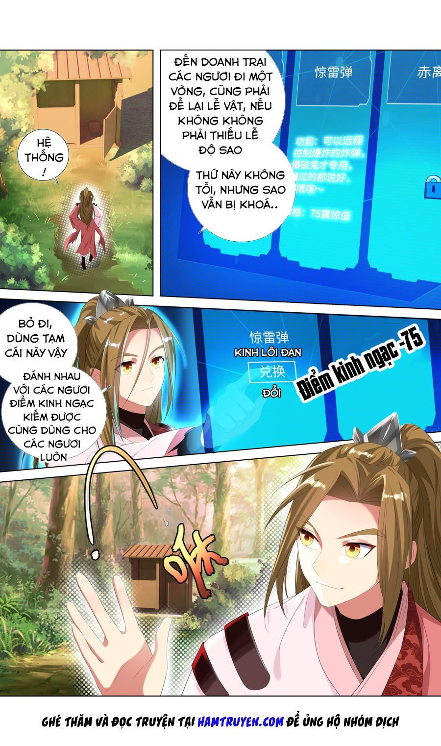 Hệ Thống Ép Ta Làm Nhân Vật Phản Diện Chapter 15 - 6