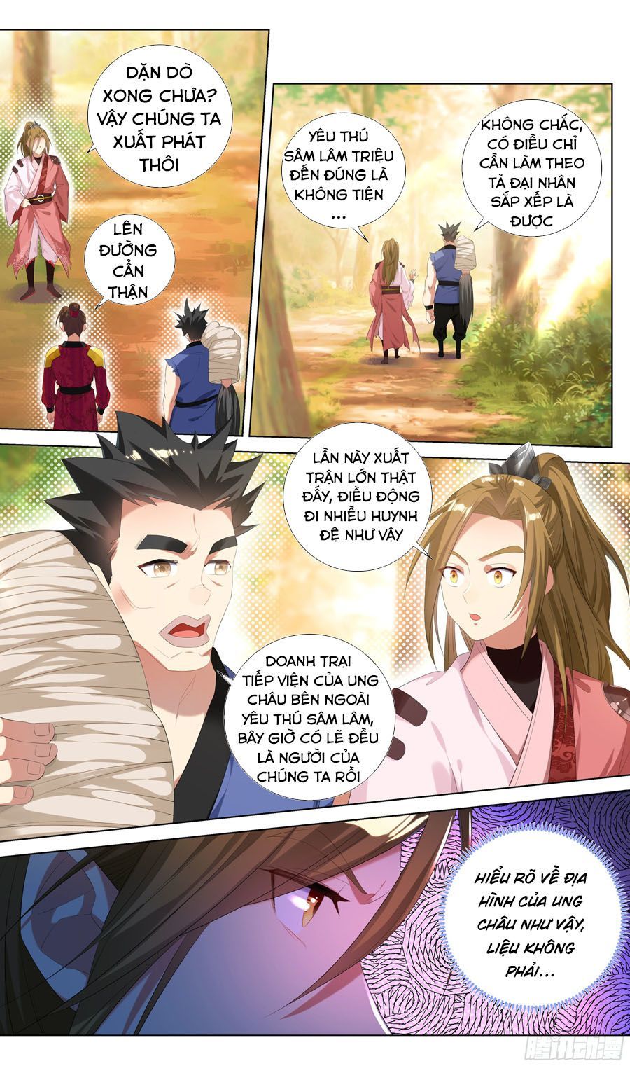 Hệ Thống Ép Ta Làm Nhân Vật Phản Diện Chapter 15 - 7