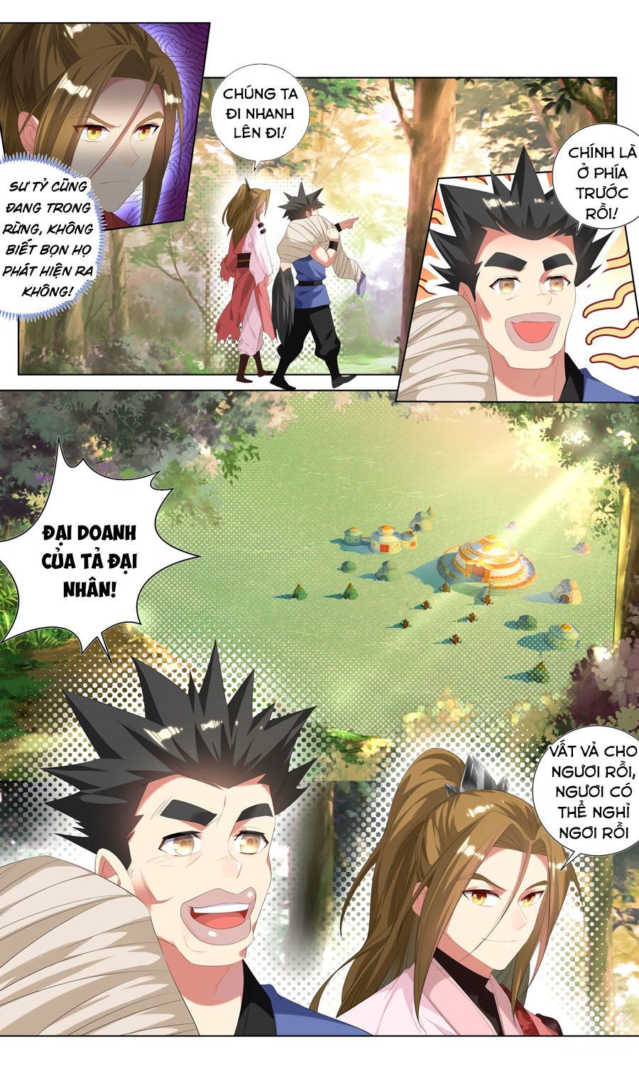 Hệ Thống Ép Ta Làm Nhân Vật Phản Diện Chapter 15 - 8