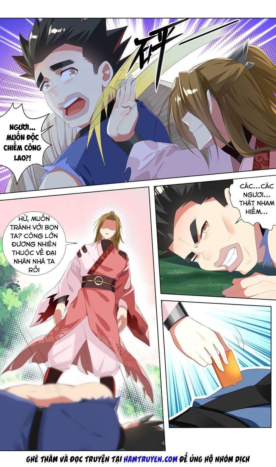 Hệ Thống Ép Ta Làm Nhân Vật Phản Diện Chapter 15 - 9