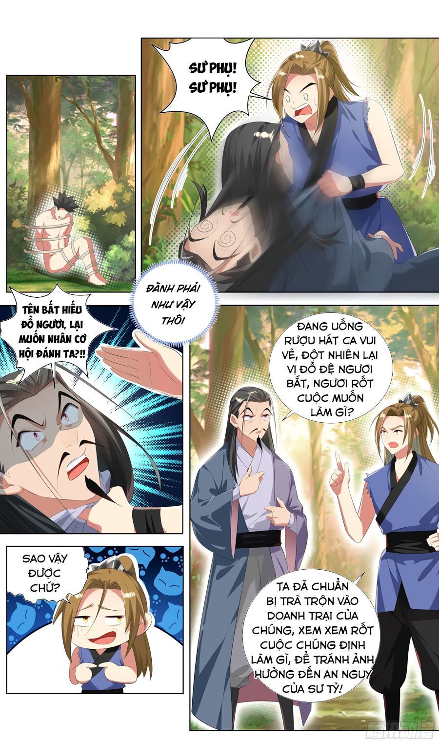 Hệ Thống Ép Ta Làm Nhân Vật Phản Diện Chapter 15 - 10