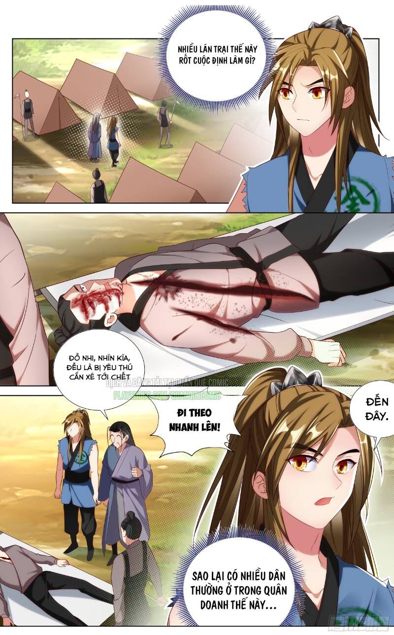 Hệ Thống Ép Ta Làm Nhân Vật Phản Diện Chapter 16 - 4