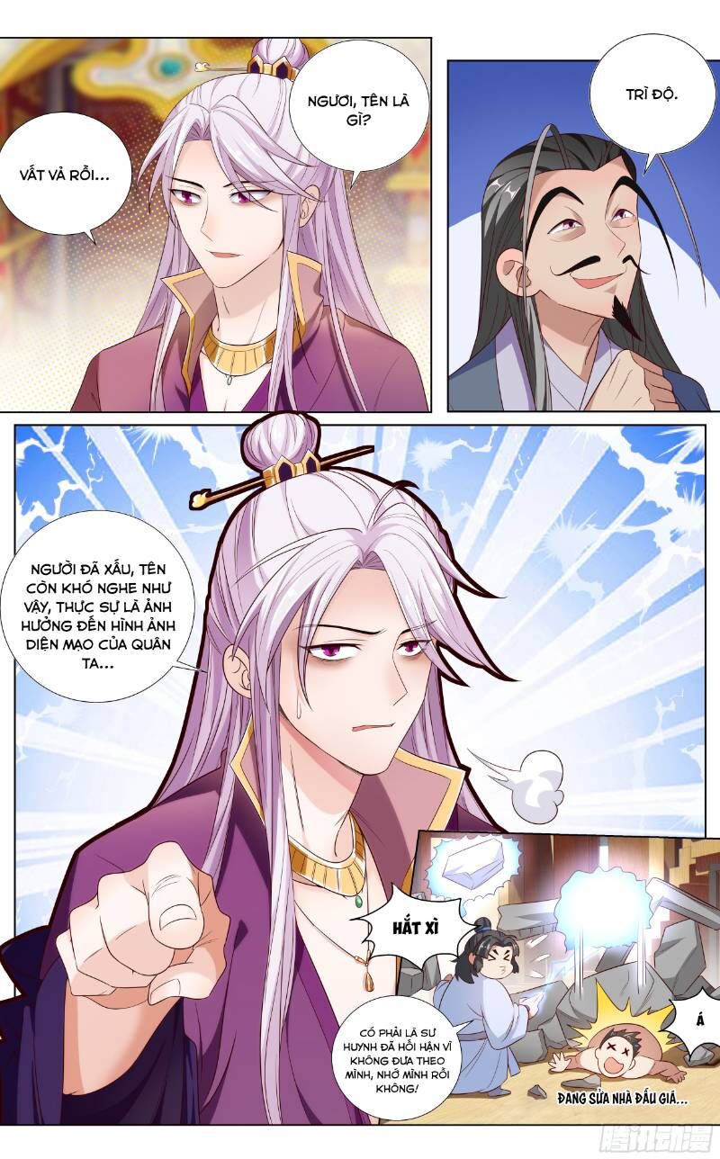 Hệ Thống Ép Ta Làm Nhân Vật Phản Diện Chapter 16 - 7