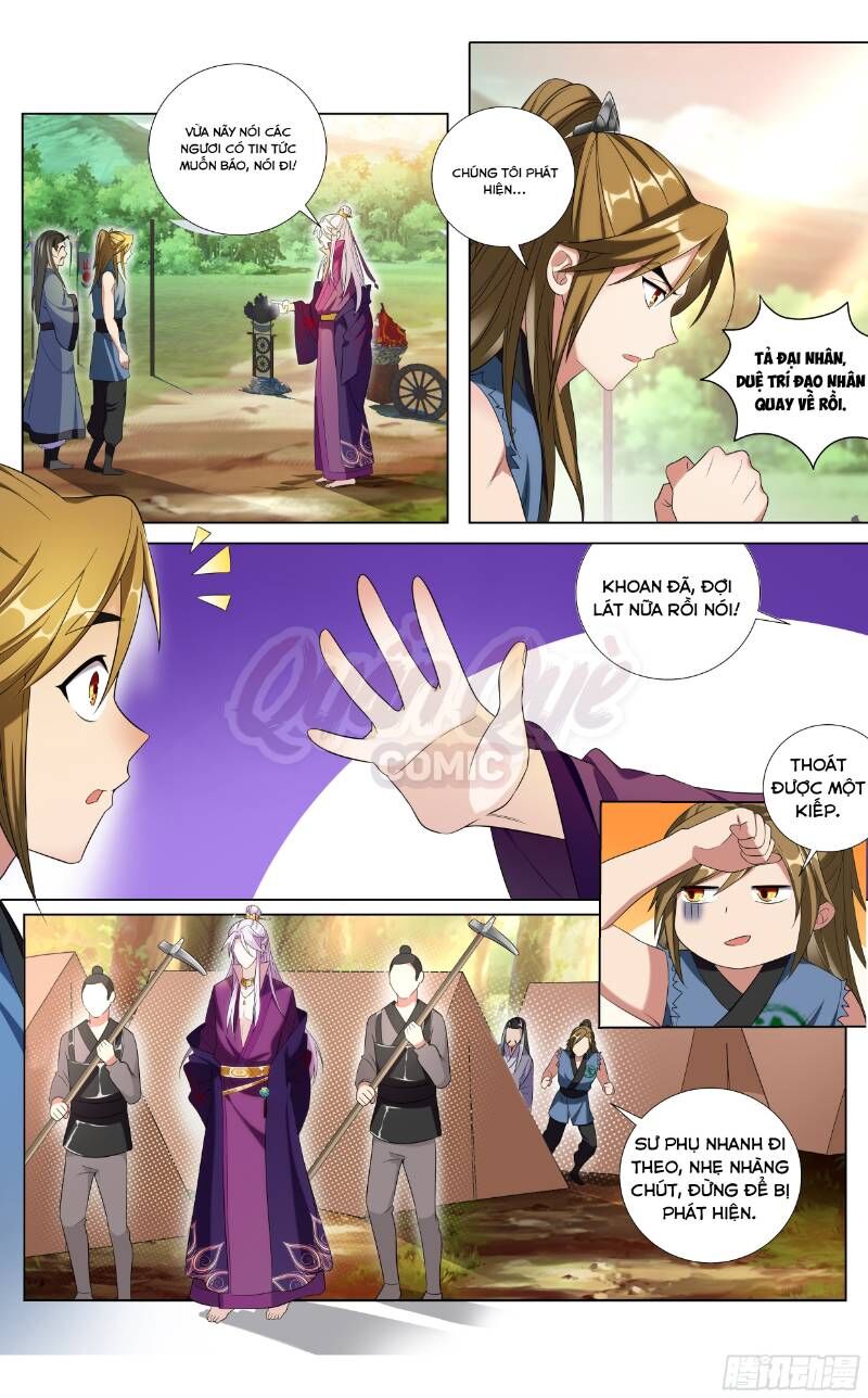 Hệ Thống Ép Ta Làm Nhân Vật Phản Diện Chapter 16 - 8