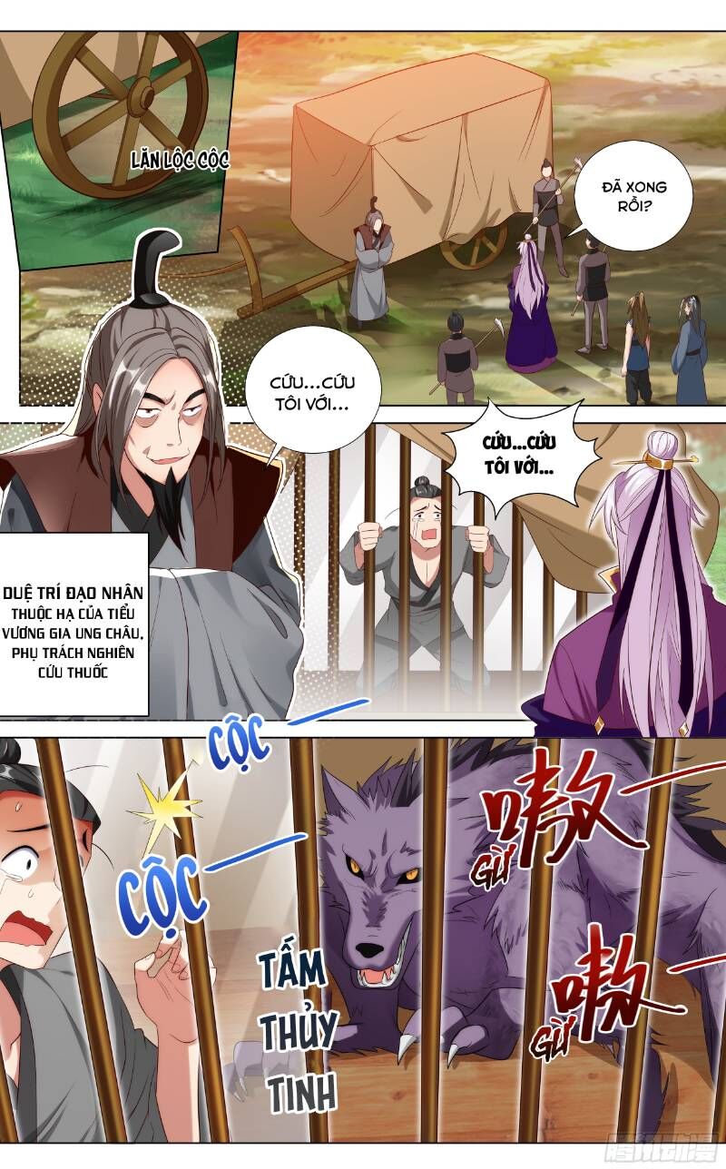 Hệ Thống Ép Ta Làm Nhân Vật Phản Diện Chapter 16 - 9