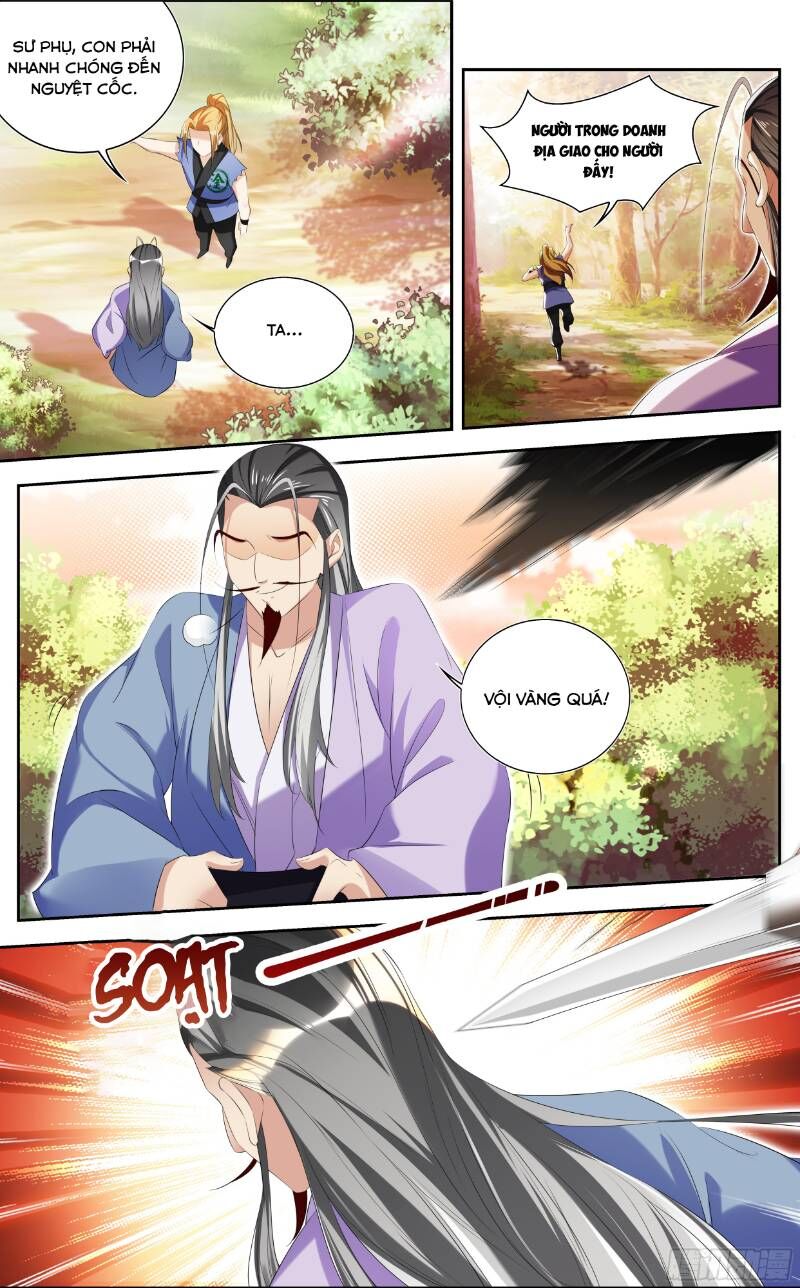 Hệ Thống Ép Ta Làm Nhân Vật Phản Diện Chapter 17 - 12