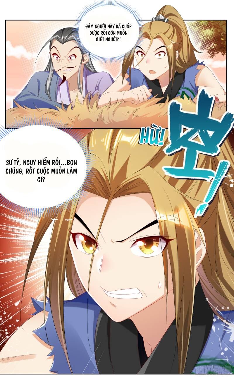 Hệ Thống Ép Ta Làm Nhân Vật Phản Diện Chapter 17 - 6