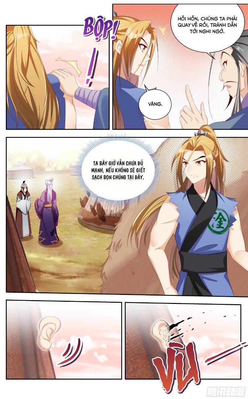 Hệ Thống Ép Ta Làm Nhân Vật Phản Diện Chapter 17 - 7