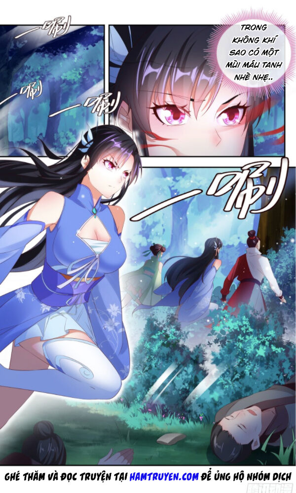 Hệ Thống Ép Ta Làm Nhân Vật Phản Diện Chapter 18 - 11