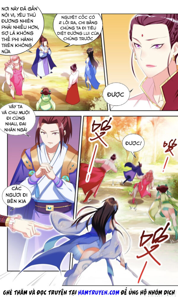 Hệ Thống Ép Ta Làm Nhân Vật Phản Diện Chapter 18 - 3