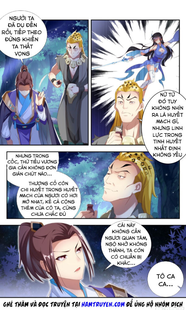 Hệ Thống Ép Ta Làm Nhân Vật Phản Diện Chapter 18 - 7