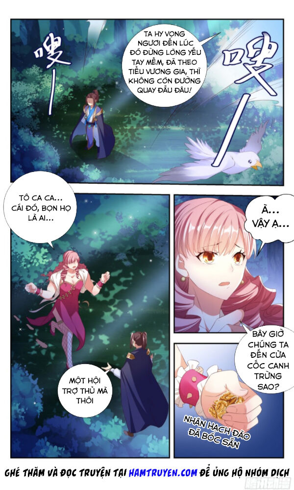 Hệ Thống Ép Ta Làm Nhân Vật Phản Diện Chapter 18 - 8