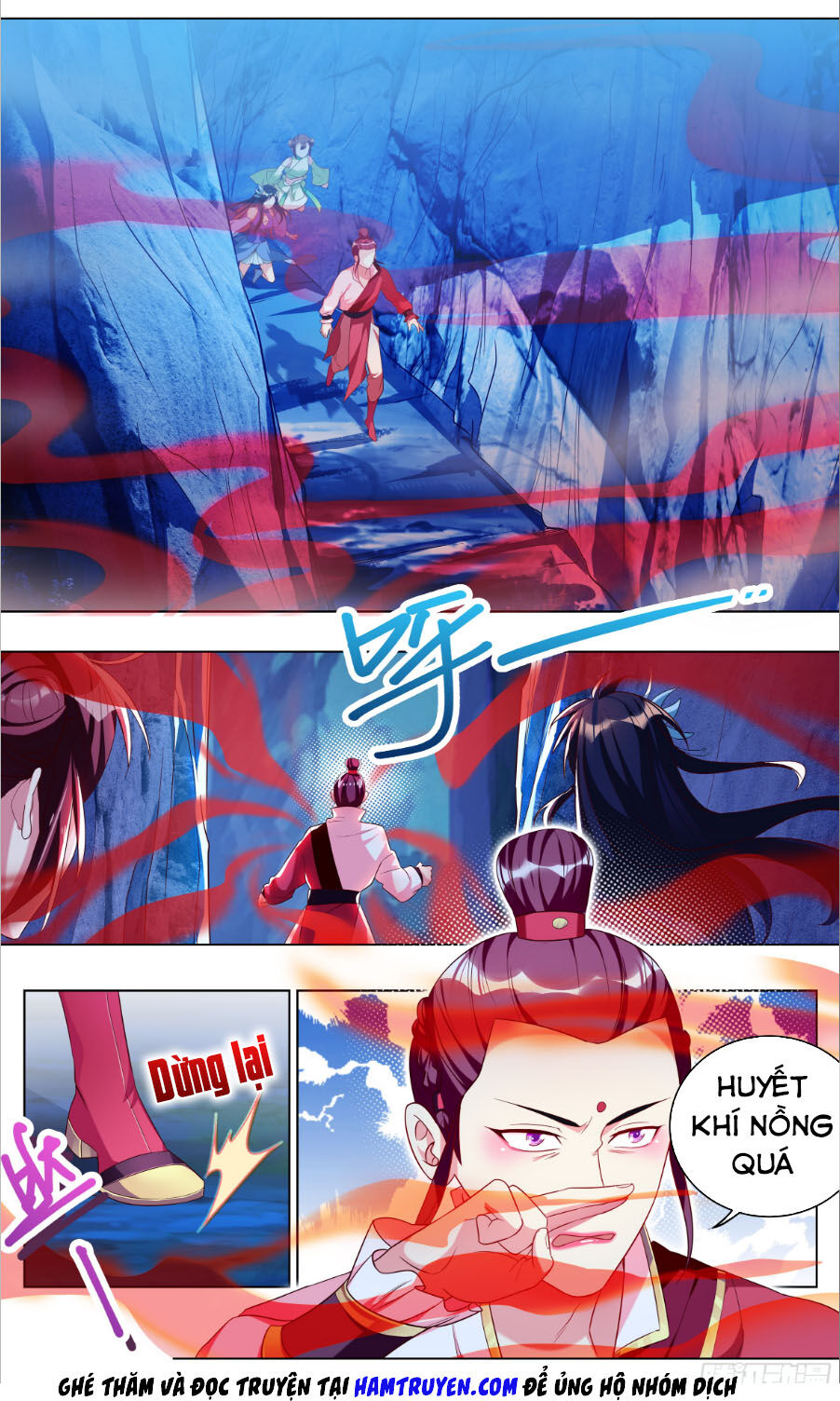 Hệ Thống Ép Ta Làm Nhân Vật Phản Diện Chapter 19 - 2