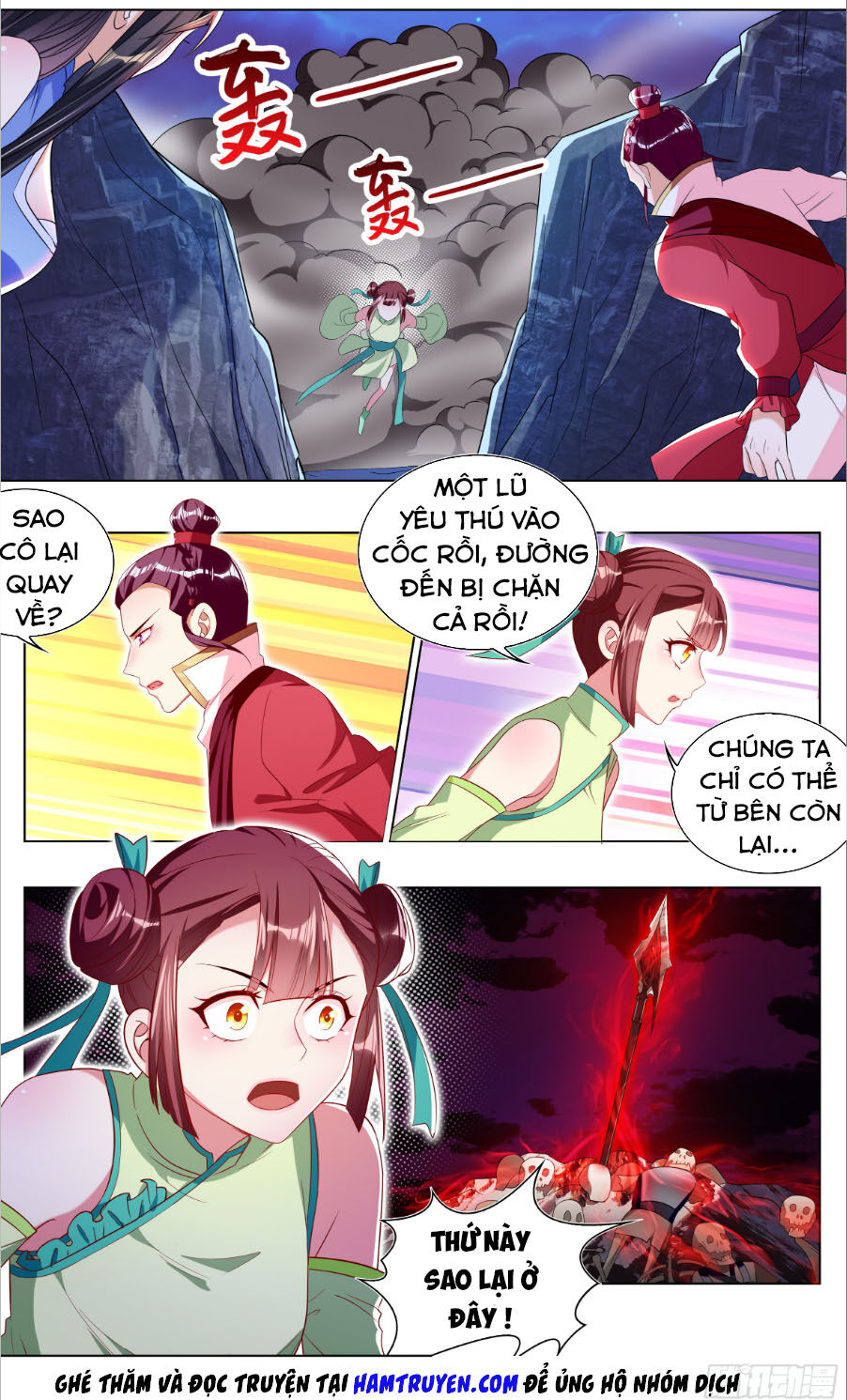 Hệ Thống Ép Ta Làm Nhân Vật Phản Diện Chapter 19 - 11