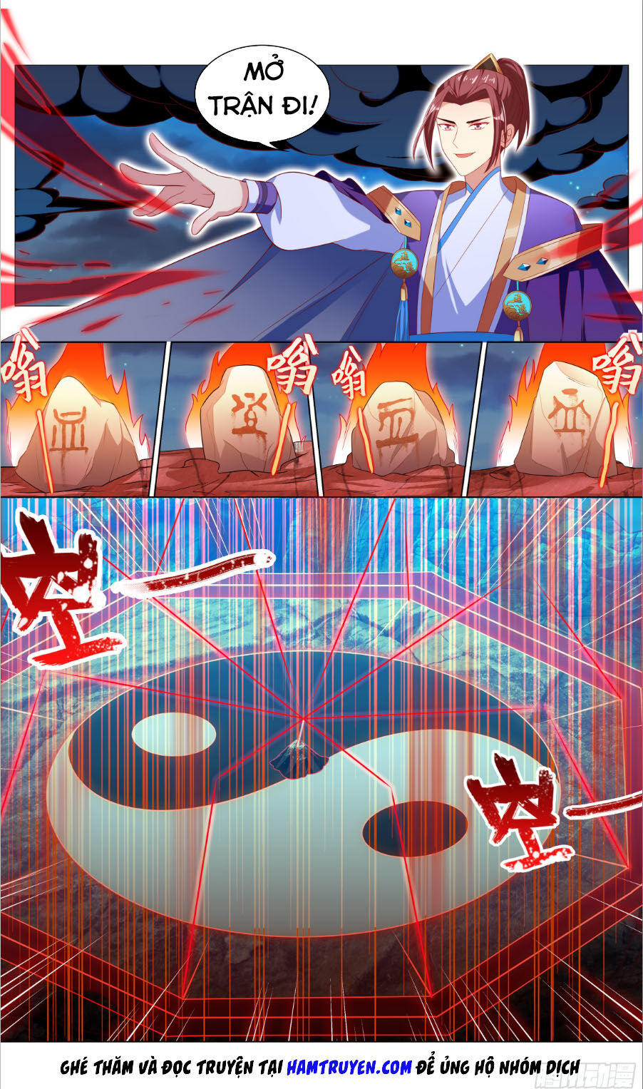 Hệ Thống Ép Ta Làm Nhân Vật Phản Diện Chapter 19 - 12