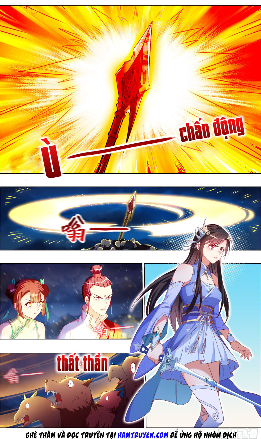 Hệ Thống Ép Ta Làm Nhân Vật Phản Diện Chapter 19 - 13