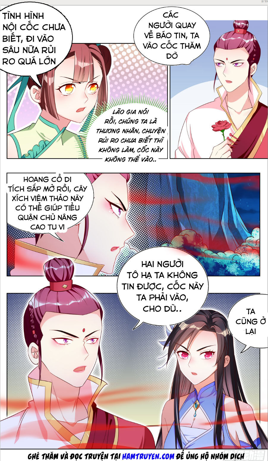 Hệ Thống Ép Ta Làm Nhân Vật Phản Diện Chapter 19 - 3