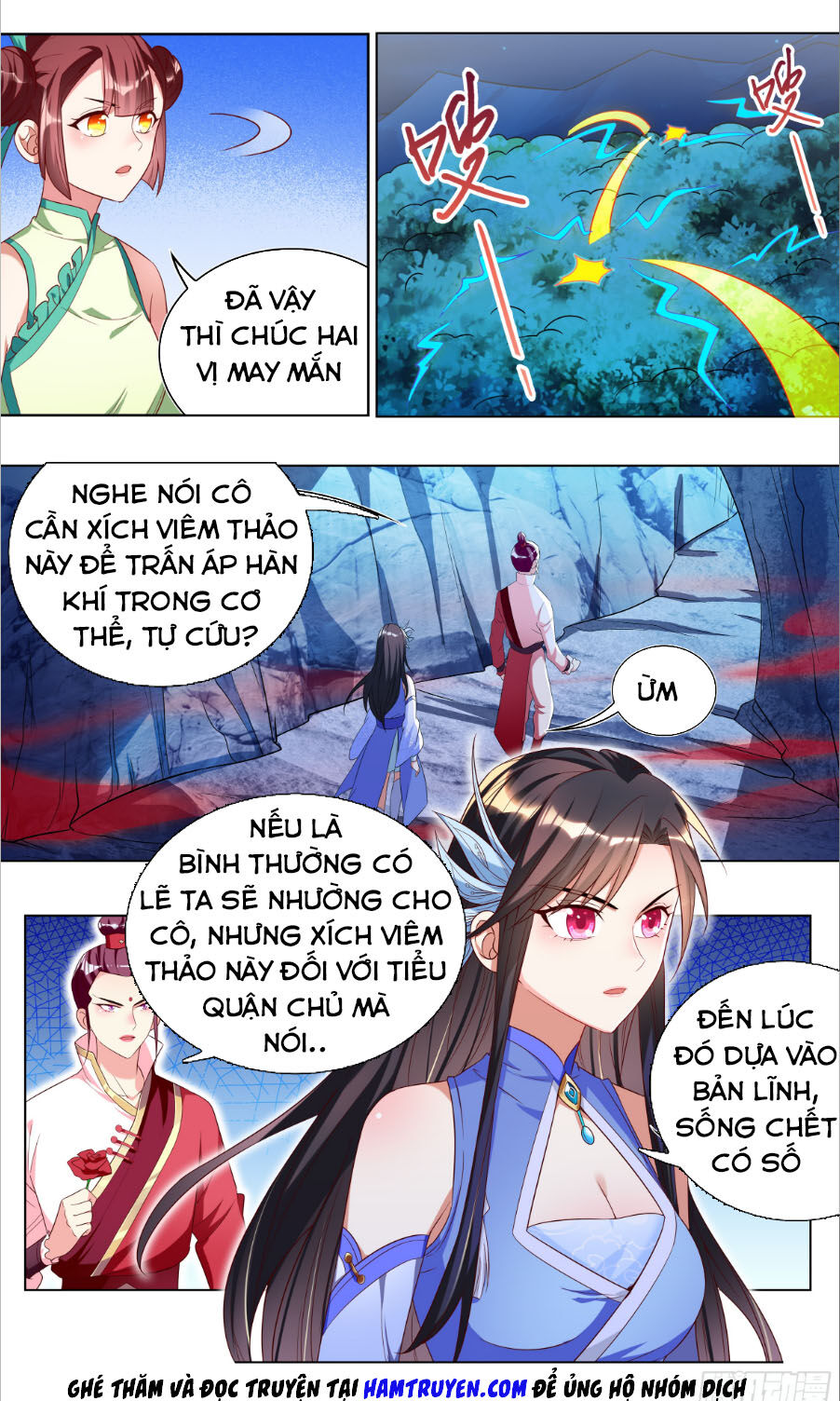 Hệ Thống Ép Ta Làm Nhân Vật Phản Diện Chapter 19 - 4