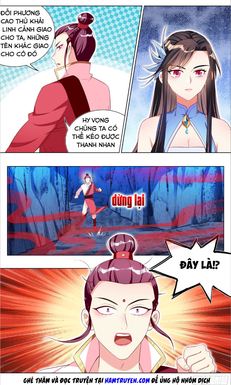 Hệ Thống Ép Ta Làm Nhân Vật Phản Diện Chapter 19 - 5