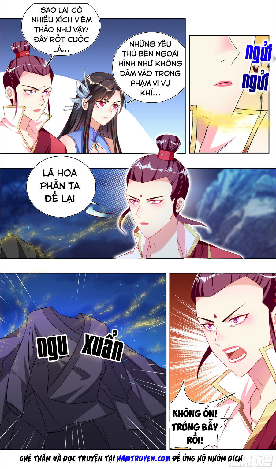 Hệ Thống Ép Ta Làm Nhân Vật Phản Diện Chapter 19 - 8