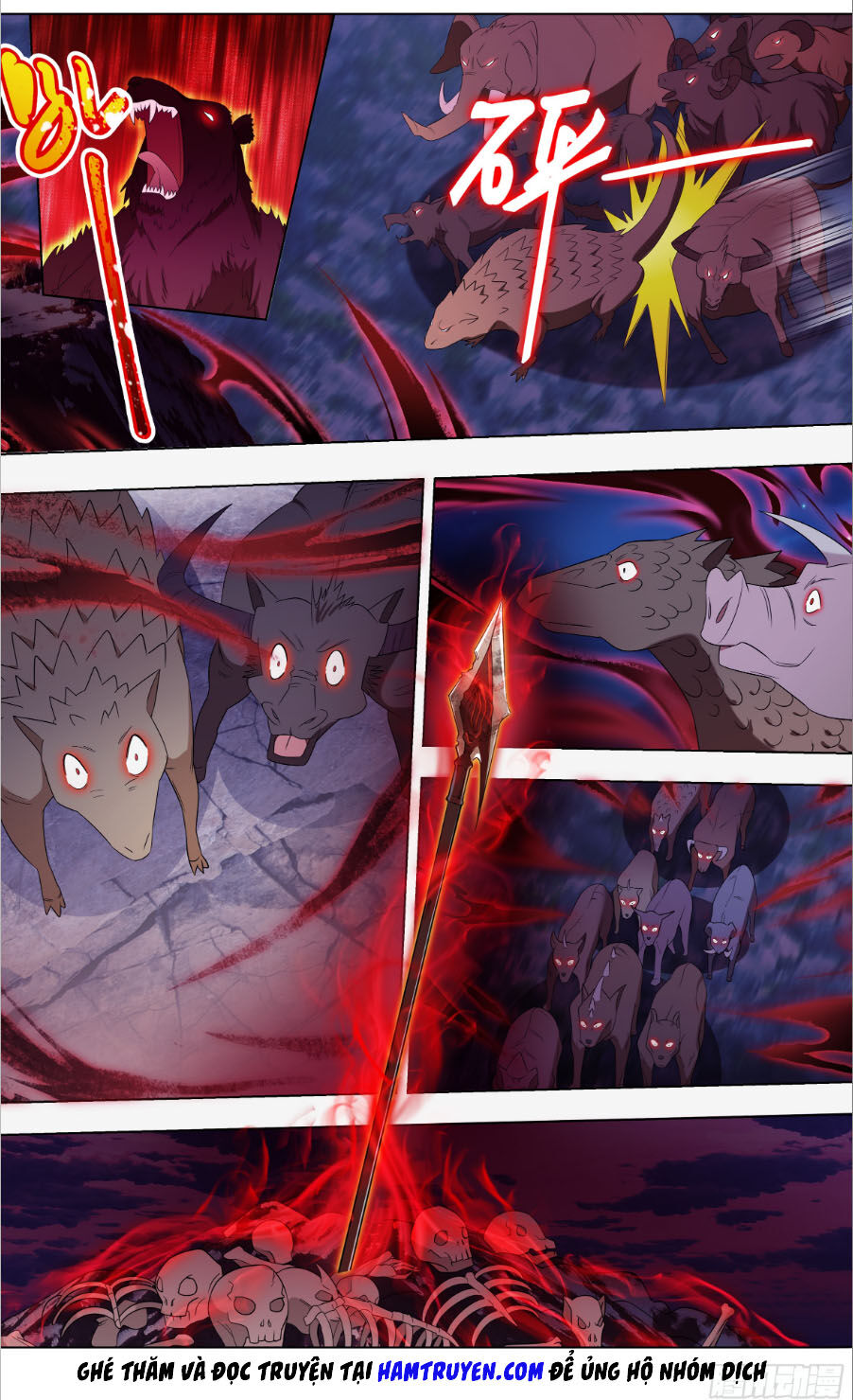 Hệ Thống Ép Ta Làm Nhân Vật Phản Diện Chapter 19 - 9