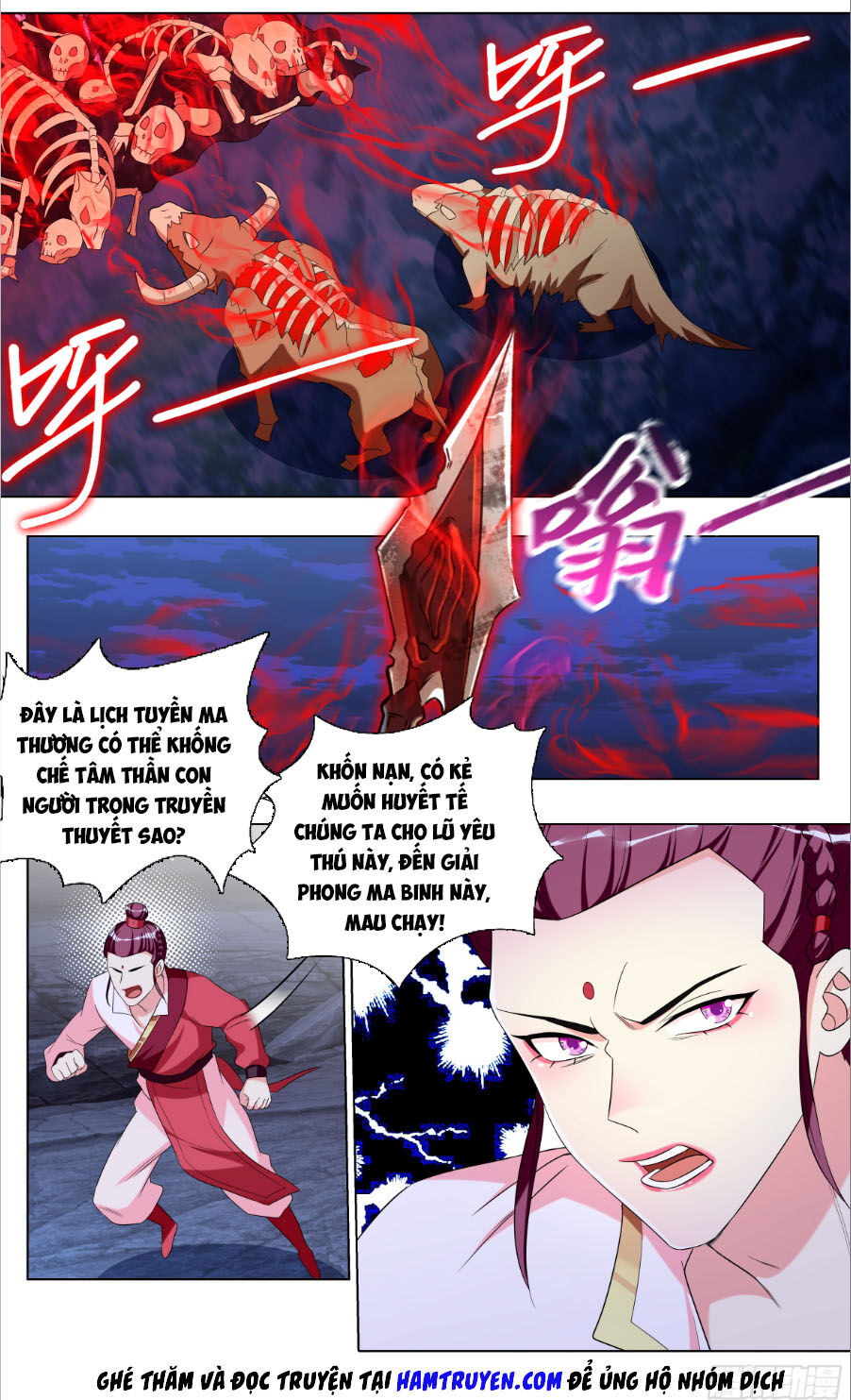 Hệ Thống Ép Ta Làm Nhân Vật Phản Diện Chapter 19 - 10