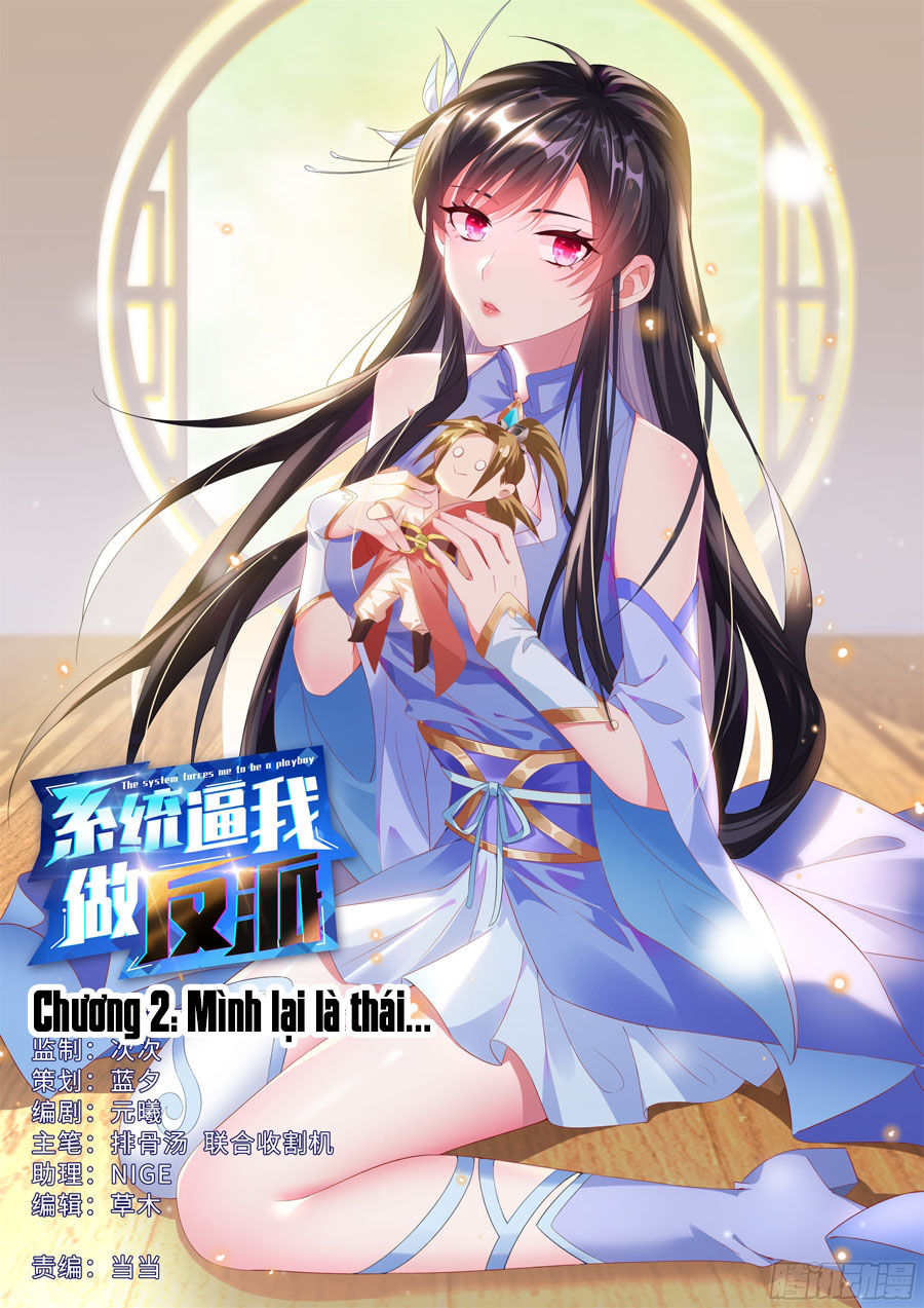 Hệ Thống Ép Ta Làm Nhân Vật Phản Diện Chapter 2 - 1