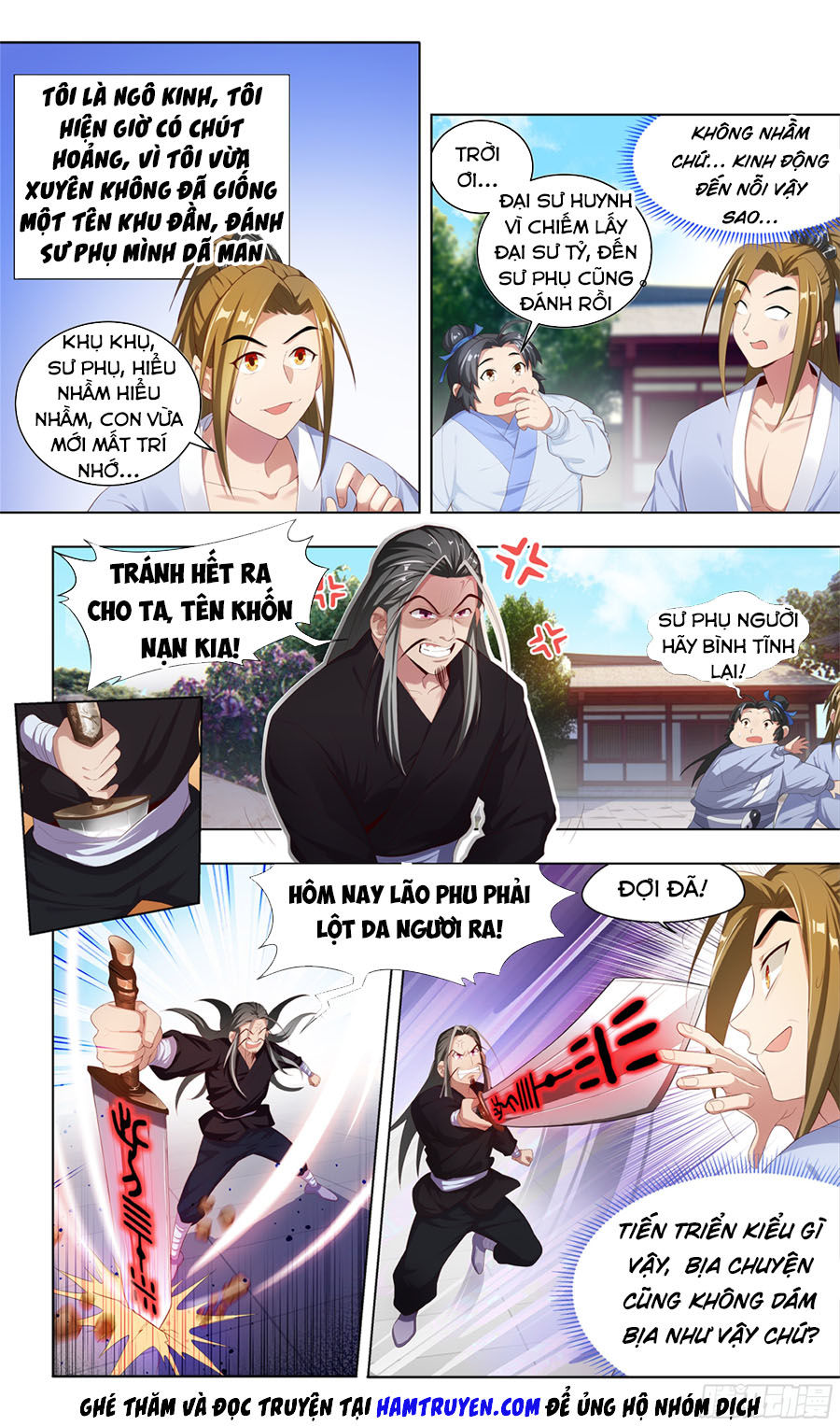 Hệ Thống Ép Ta Làm Nhân Vật Phản Diện Chapter 2 - 2