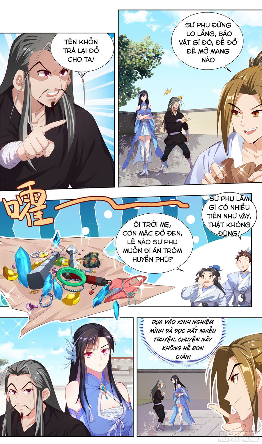 Hệ Thống Ép Ta Làm Nhân Vật Phản Diện Chapter 2 - 11