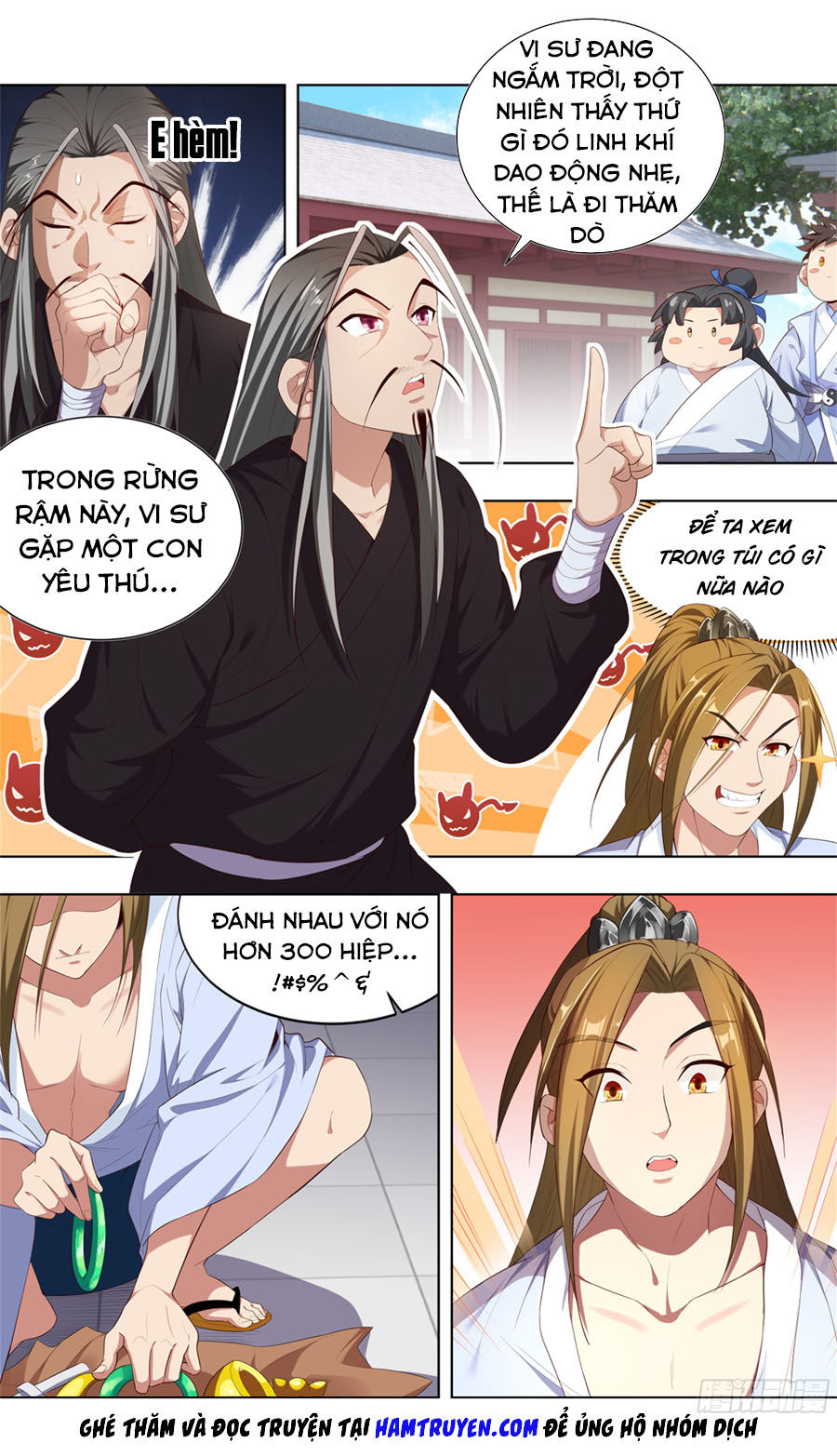 Hệ Thống Ép Ta Làm Nhân Vật Phản Diện Chapter 2 - 12