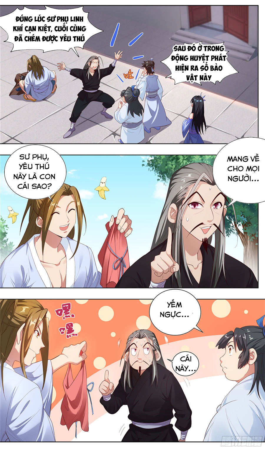 Hệ Thống Ép Ta Làm Nhân Vật Phản Diện Chapter 2 - 13