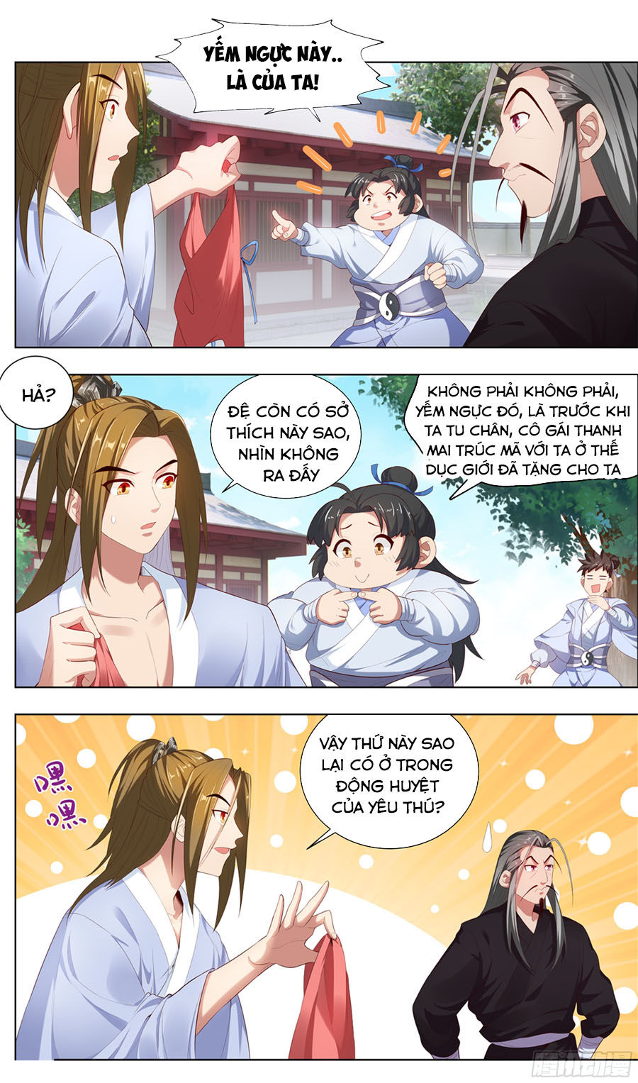 Hệ Thống Ép Ta Làm Nhân Vật Phản Diện Chapter 2 - 14