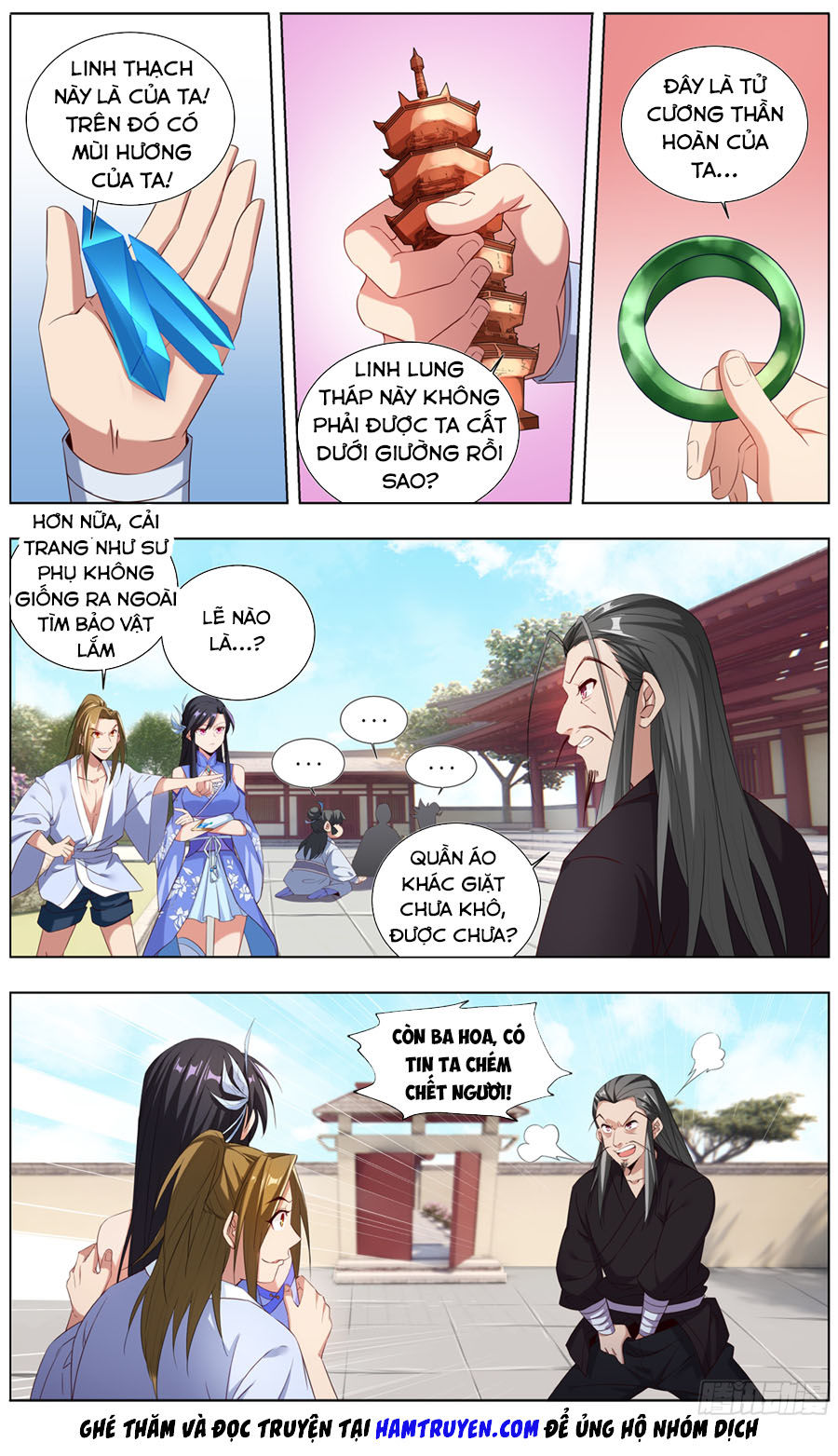 Hệ Thống Ép Ta Làm Nhân Vật Phản Diện Chapter 2 - 15