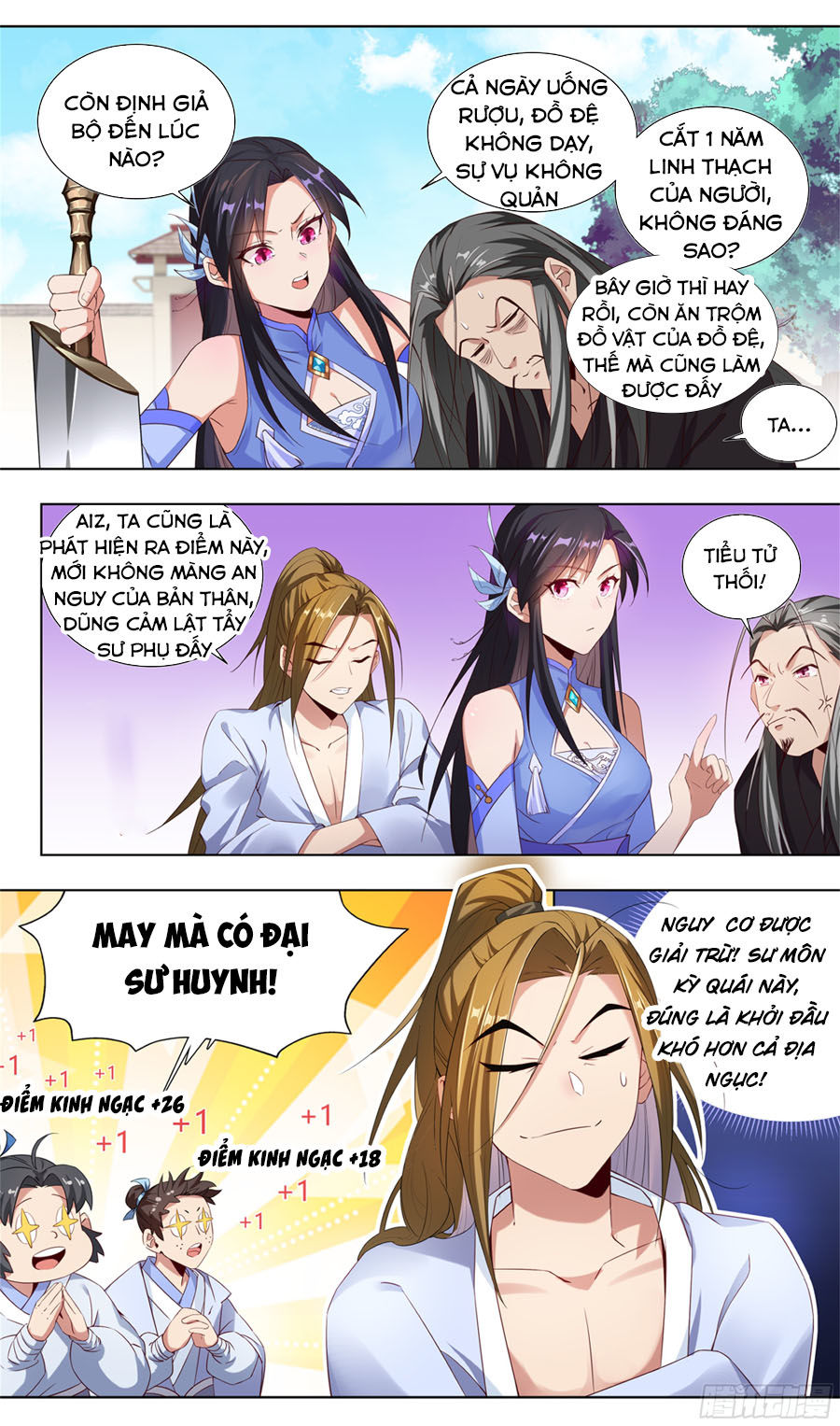 Hệ Thống Ép Ta Làm Nhân Vật Phản Diện Chapter 2 - 16