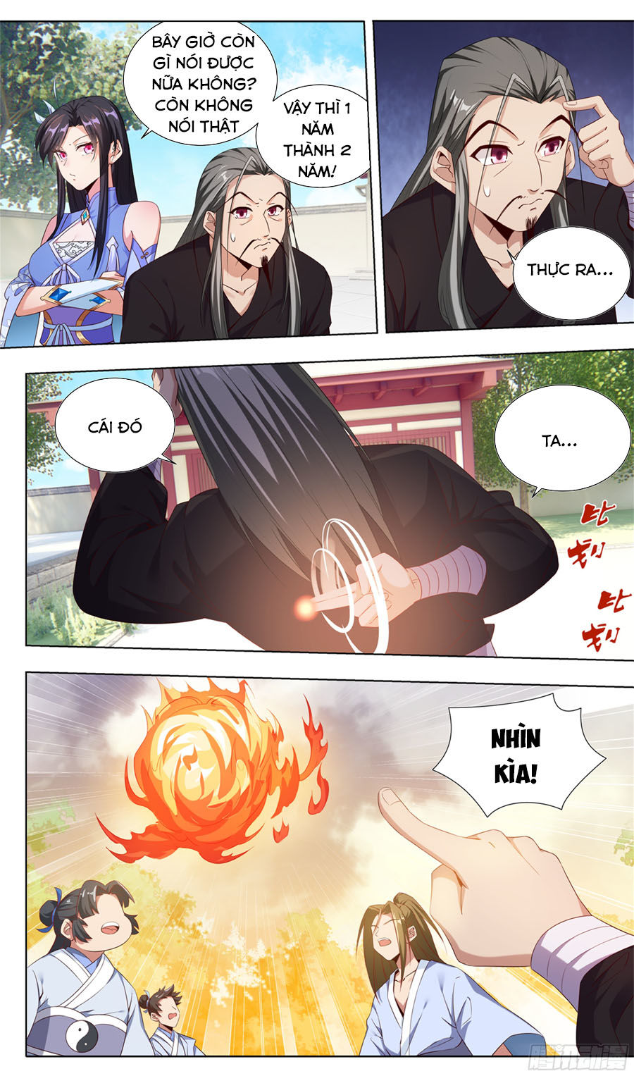 Hệ Thống Ép Ta Làm Nhân Vật Phản Diện Chapter 2 - 17