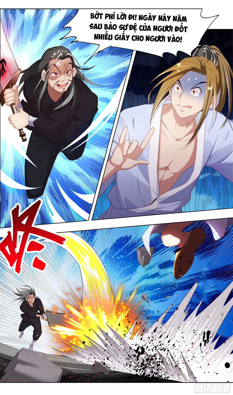 Hệ Thống Ép Ta Làm Nhân Vật Phản Diện Chapter 2 - 3