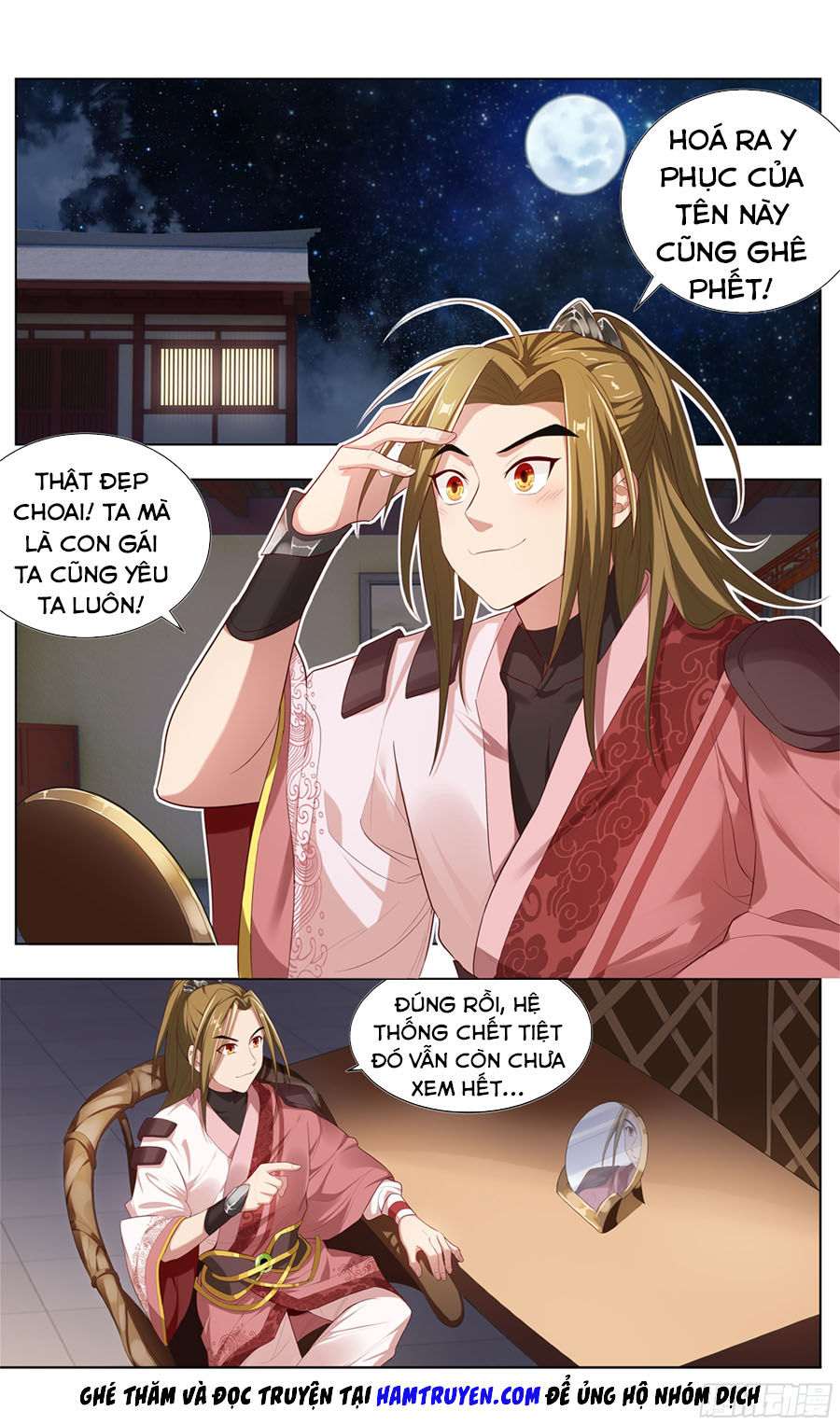 Hệ Thống Ép Ta Làm Nhân Vật Phản Diện Chapter 2 - 21