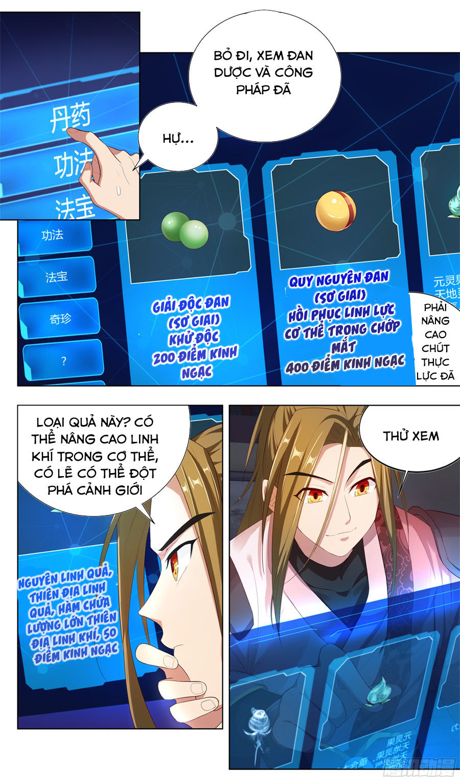 Hệ Thống Ép Ta Làm Nhân Vật Phản Diện Chapter 2 - 22