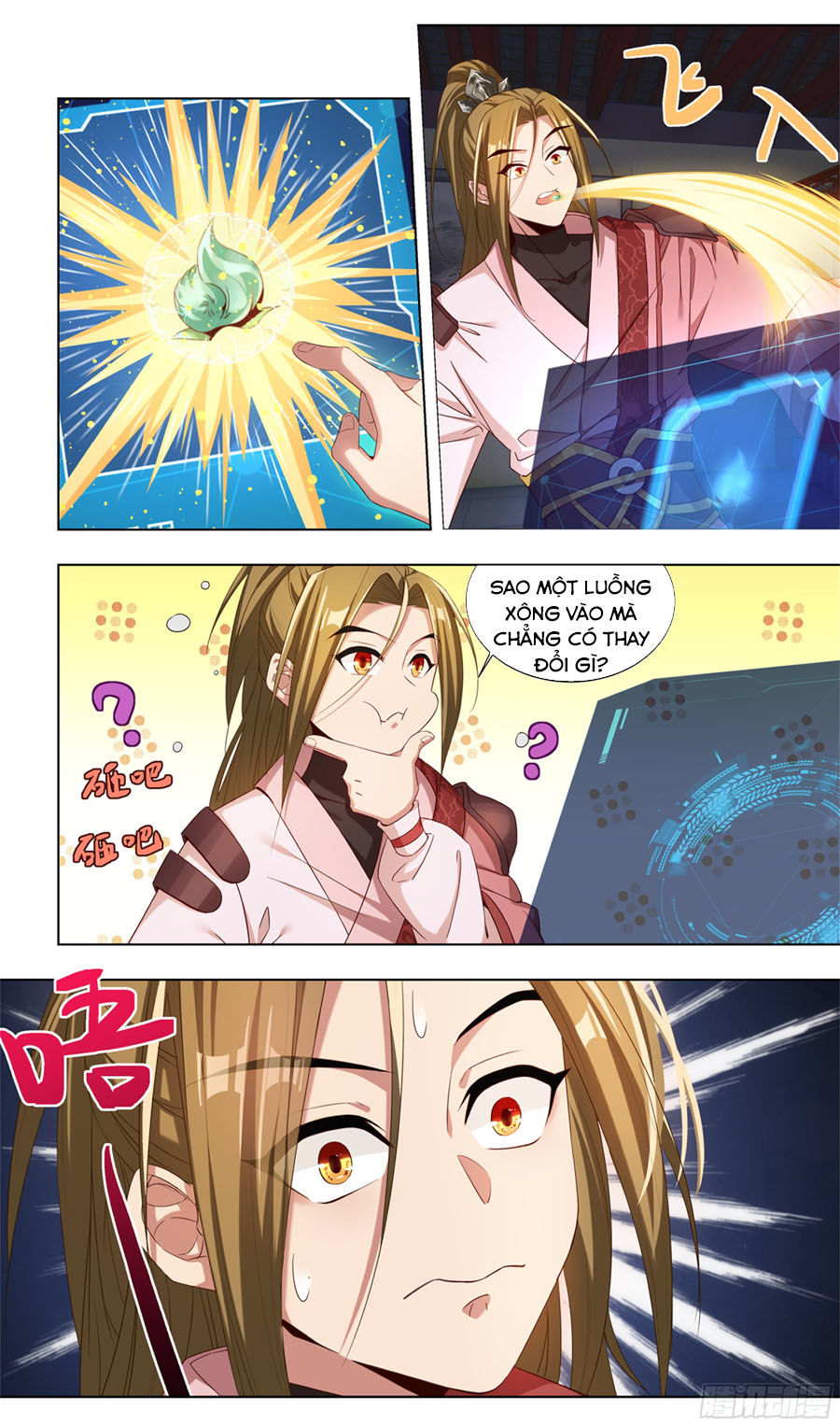 Hệ Thống Ép Ta Làm Nhân Vật Phản Diện Chapter 2 - 23