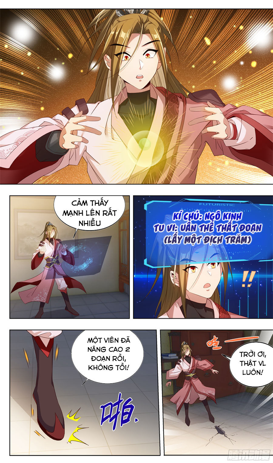 Hệ Thống Ép Ta Làm Nhân Vật Phản Diện Chapter 2 - 24