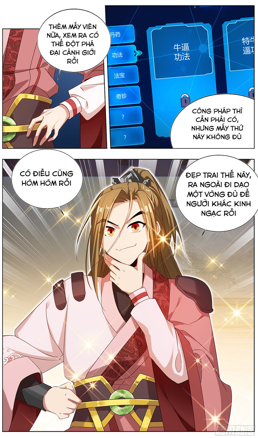 Hệ Thống Ép Ta Làm Nhân Vật Phản Diện Chapter 2 - 25