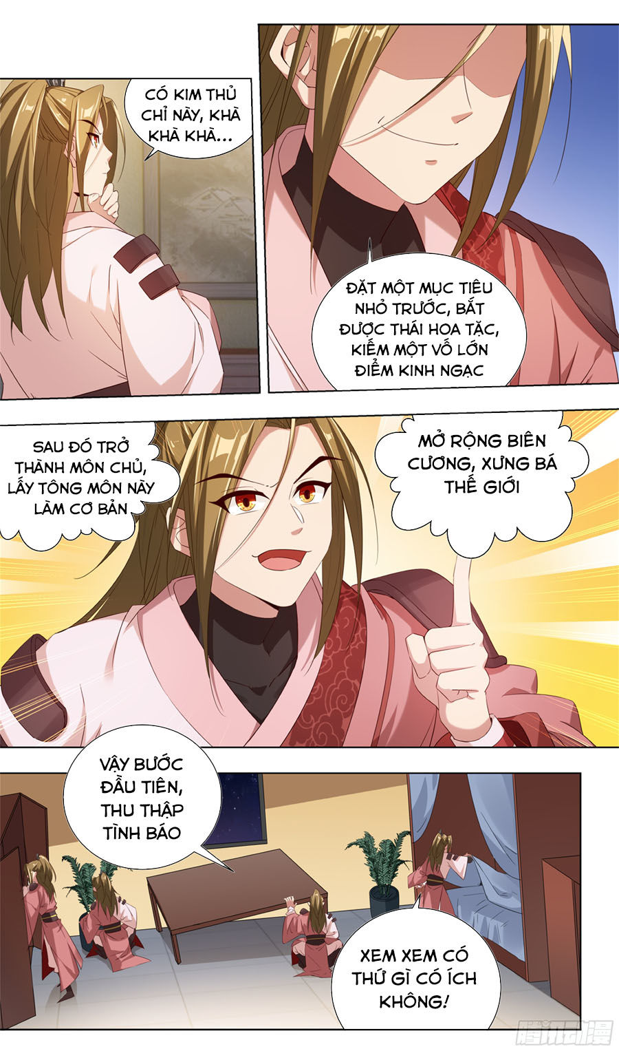 Hệ Thống Ép Ta Làm Nhân Vật Phản Diện Chapter 2 - 26