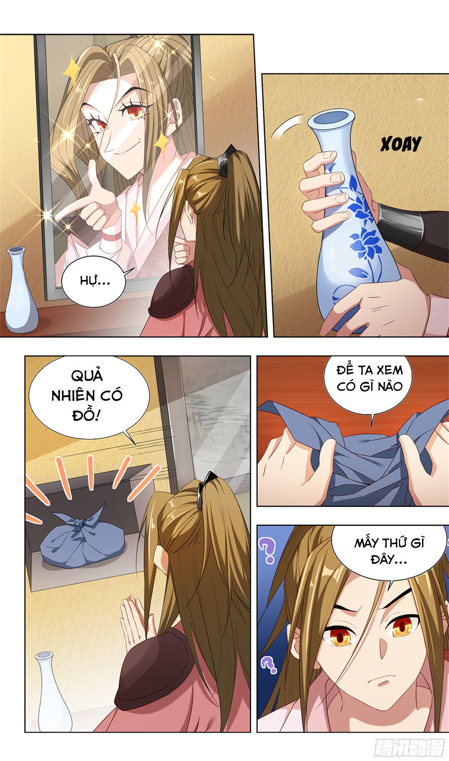 Hệ Thống Ép Ta Làm Nhân Vật Phản Diện Chapter 2 - 27